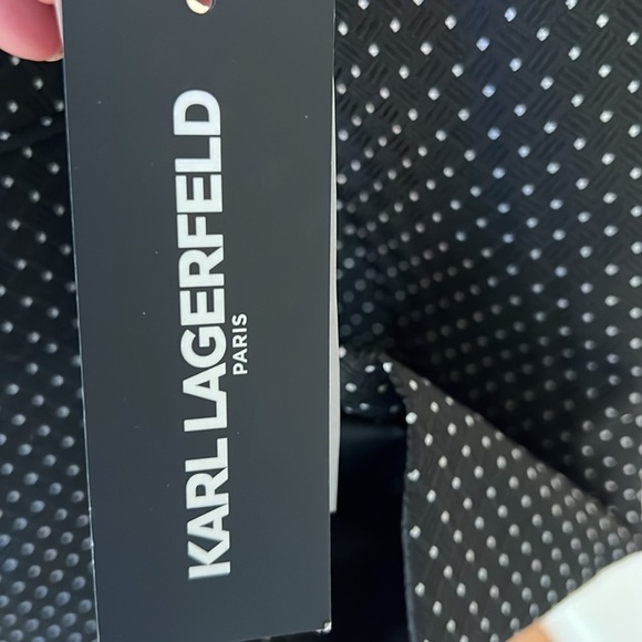 New! Karl Lagerfield SZ 6, polka dot blazer jacket. - Picture 2 of 11